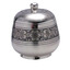 Серебряная ваза с крышкой Традиция 40130070А05